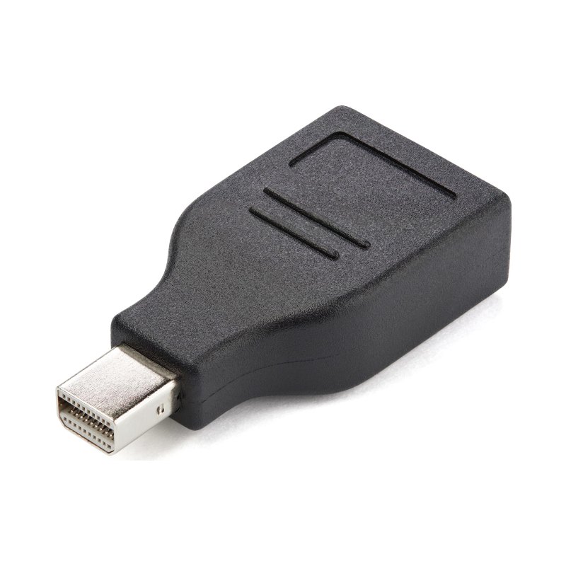 StarTech.com Adaptateur Compact Mini DisplayPort vers DisplayPort - Vidéo 4K x 2K - Convertisseur UHD Mini DP vers DP - Adaptateur mDP vers DP 1.2 - Ordinateur mDP vers Moniteur/Affichage DP - M/F