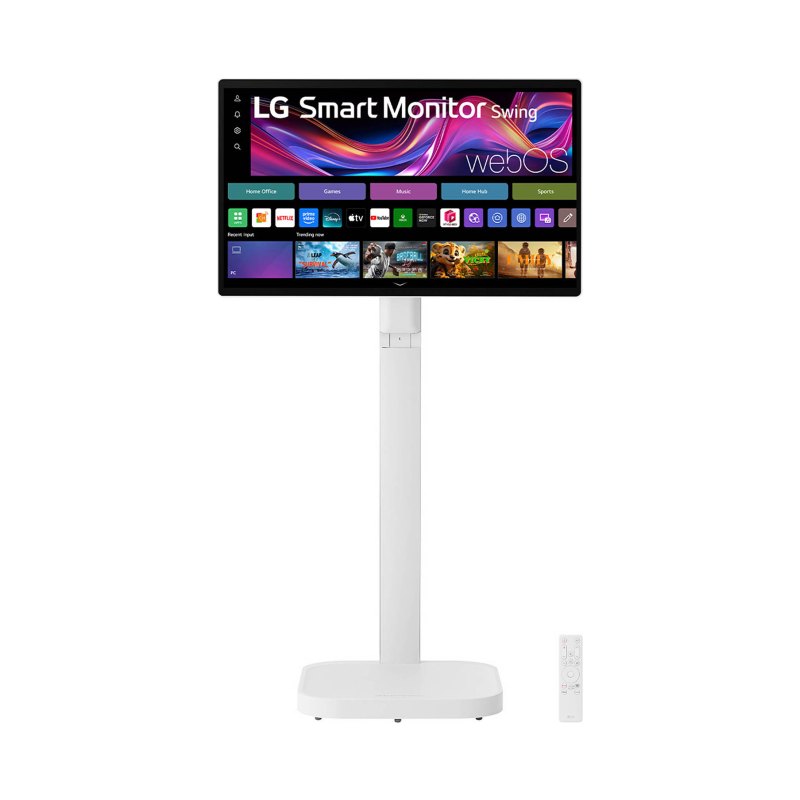 LG 32U889SA-W computer monitor 80 cm (31.5") 3840 x 2160 pixels 4K Ultra HD LCD Touchscreen Kiosk White