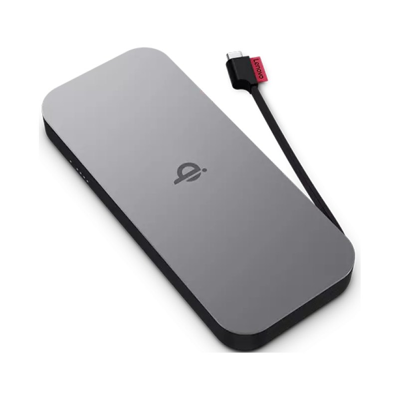 Lenovo 40ALLG1WWW power bank Lithium-Ion (Li-Ion) 10000 mAh Wireless charging Black