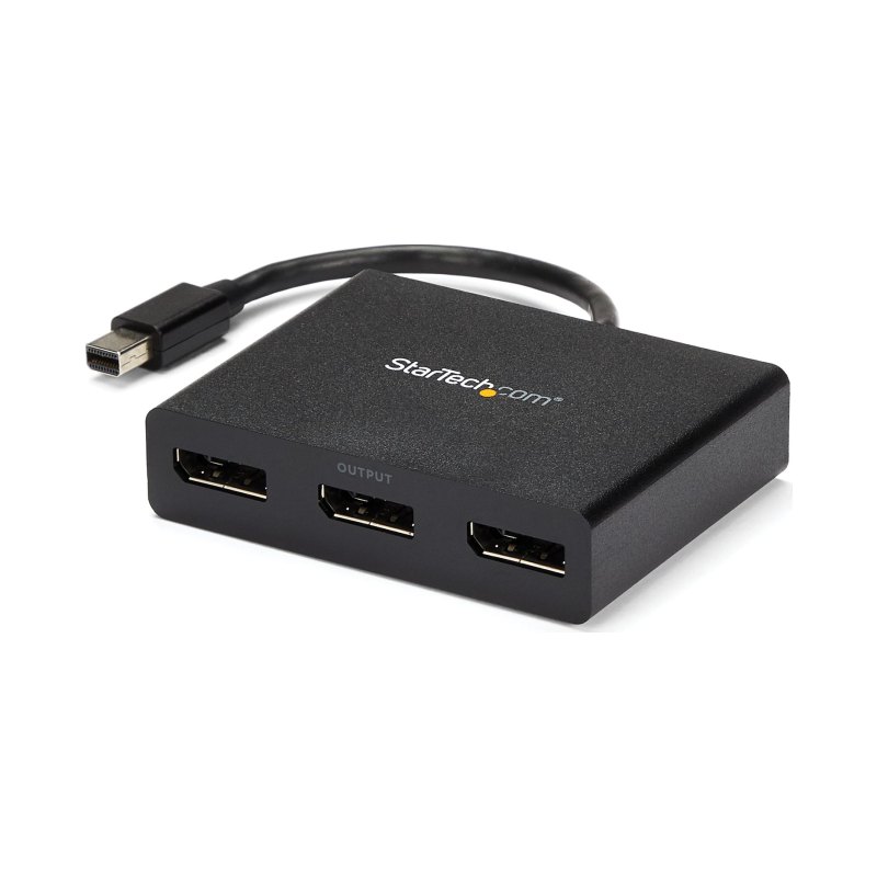 StarTech.com Splitter multi-écrans Mini DisplayPort vers 3x DisplayPort - Hub MST à 3 ports