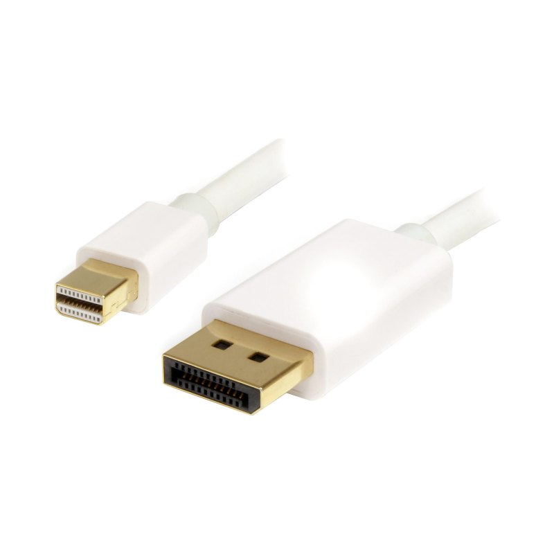 StarTech.com Câble Mini DisplayPort vers DisplayPort 1.2 de 2m - Câble adaptateur Mini DisplayPort vers DisplayPort 4K x 2K UHD - Câble Mini DP vers DP pour Moniteur - Câble de Conversion mDP vers DP
