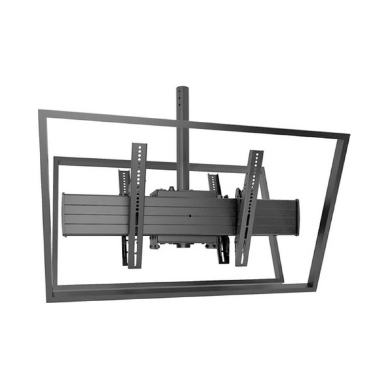 Chief Fusion® Extra-Large Single Pole Flat Panel Ceiling Mounts-XCB1U