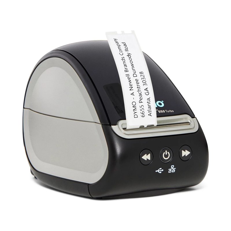 DYMO LabelWriter 550 Turbo imprimante pour étiquettes Thermique directe Avec fil Ethernet/LAN LW