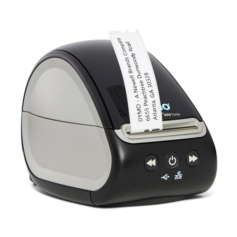 DYMO LabelWriter 550 Turbo imprimante pour étiquettes Thermique directe Avec fil Ethernet/LAN LW