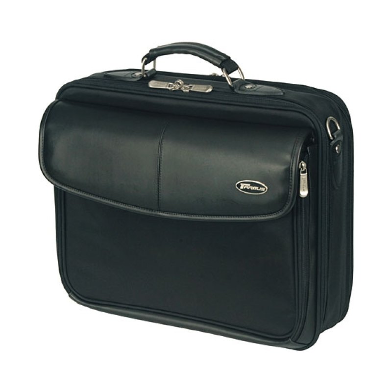 Targus Trademark Notepac Plus Computer Case 39.1 cm (15.4") Black