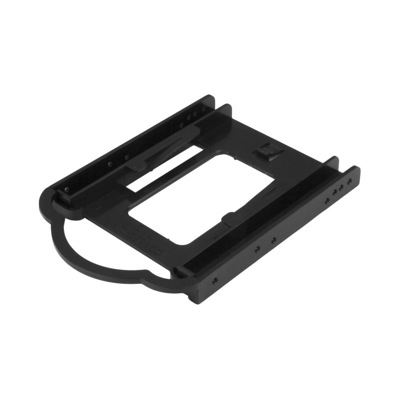 StarTech.com 2.5" SSD/HDD Mounting Bracket for 3.5" Drive Bay - Tool-less Installation