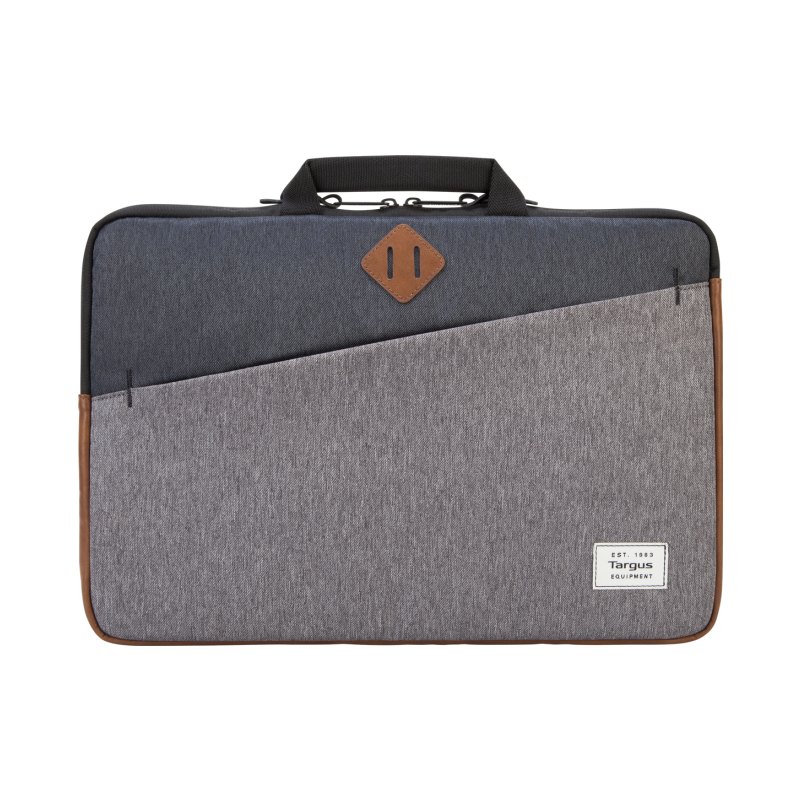 Targus Strata II 39,6 cm (15.6") Housse Charbon de bois