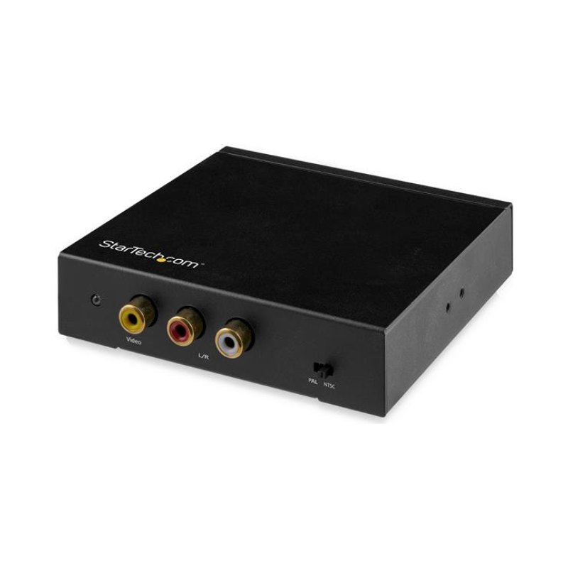 StarTech.com HDMI to RCA Converter Box with Audio