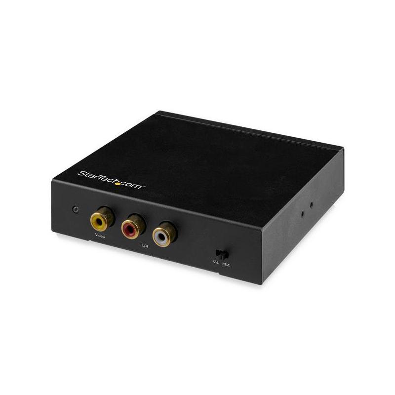 StarTech.com Convertisseur HDMI vers RCA avec audio