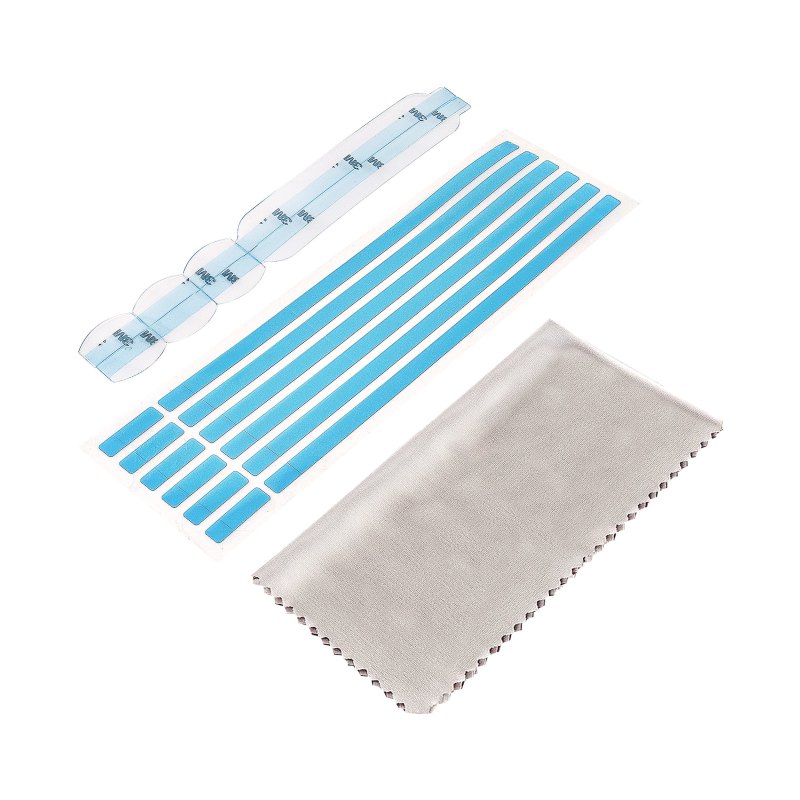 StarTech.com Privacy Screen Adhesive Strips and Mounting Tabs - Universal Installation Kit for Laptop/Computer Monitor Anti Glare Privacy Filters, Replacement Strips/Holder Tabs - TAA