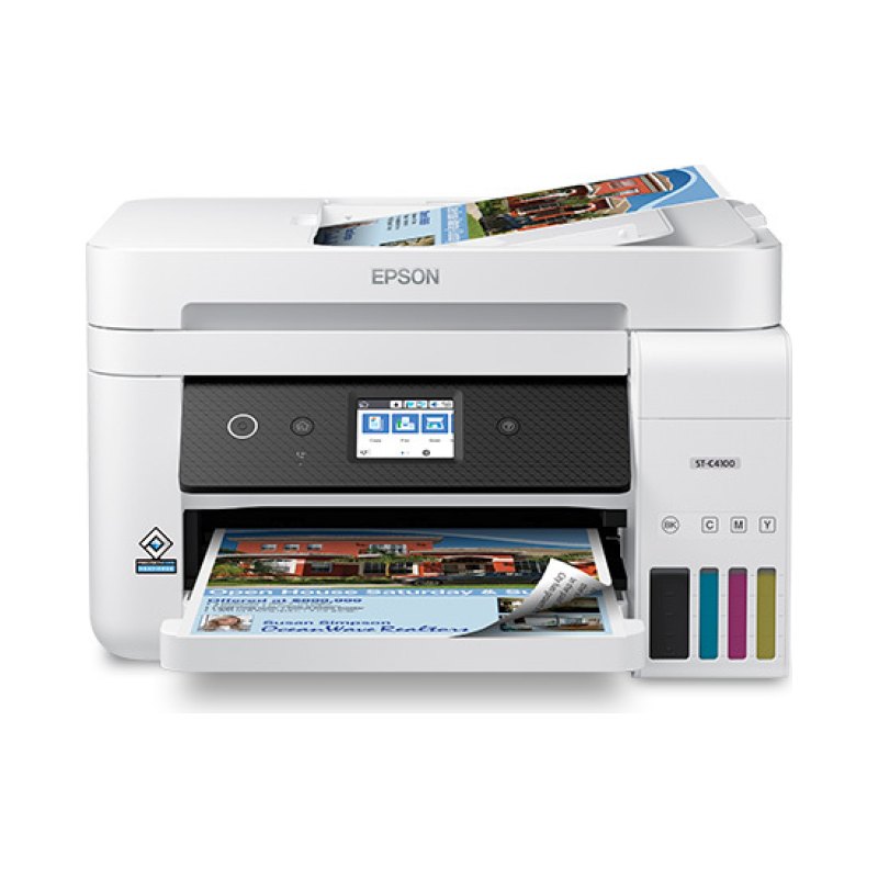 Epson WorkForce ST-C4100 Inkjet A4 4800 x 1200 DPI Wi-Fi