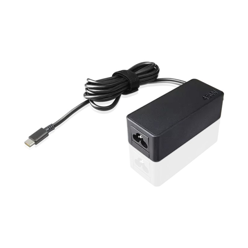 Lenovo GX20N20876 power adapter/inverter Indoor 45 W Black