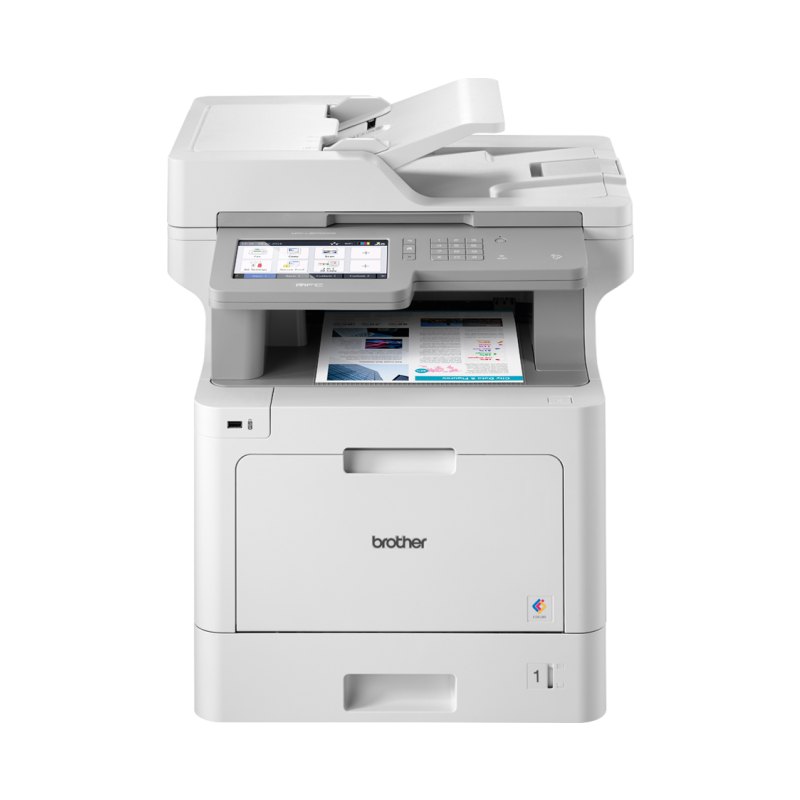 Brother MFC-L9570CDW multifunction printer Laser A4 2400 x 600 DPI 31 ppm Wi-Fi