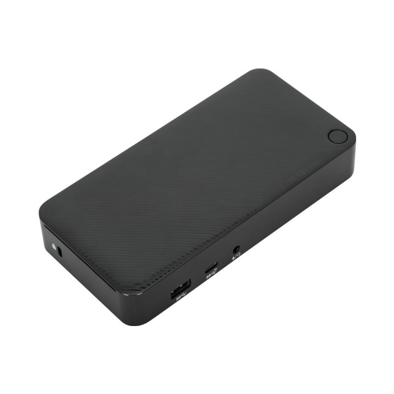 Targus DOCK315USZ station d'accueil Avec fil USB 3.2 Gen 1 (3.1 Gen 1) Type-A + Type-C Noir