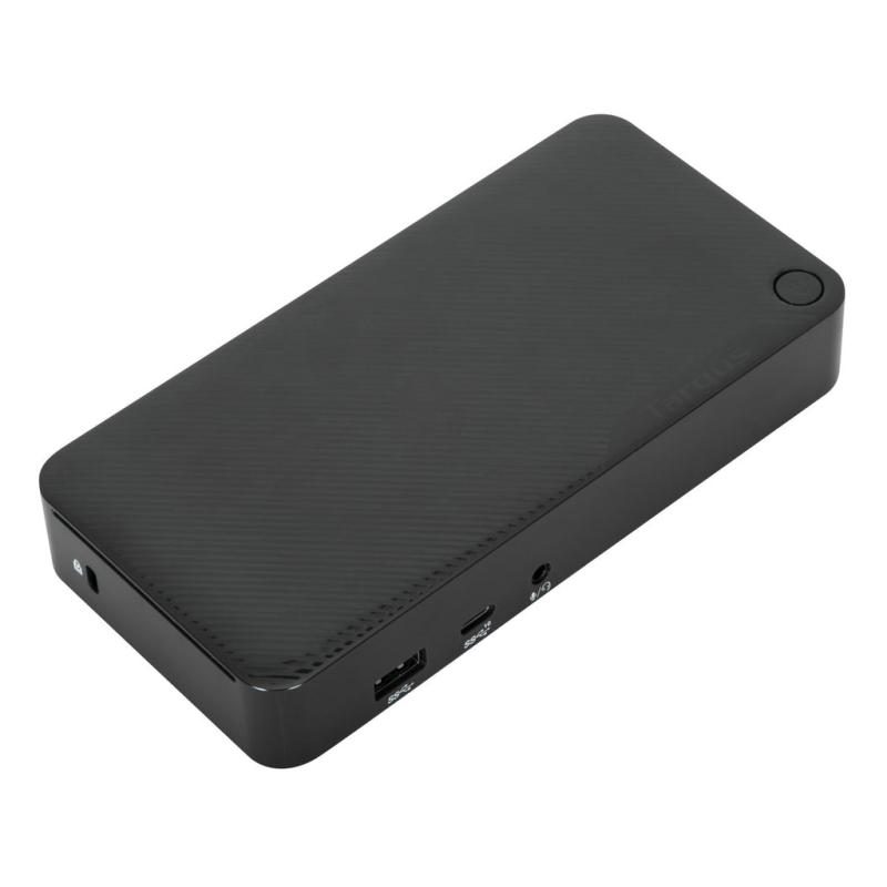 Targus DOCK315USZ station d'accueil Avec fil USB 3.2 Gen 1 (3.1 Gen 1) Type-A + Type-C Noir
