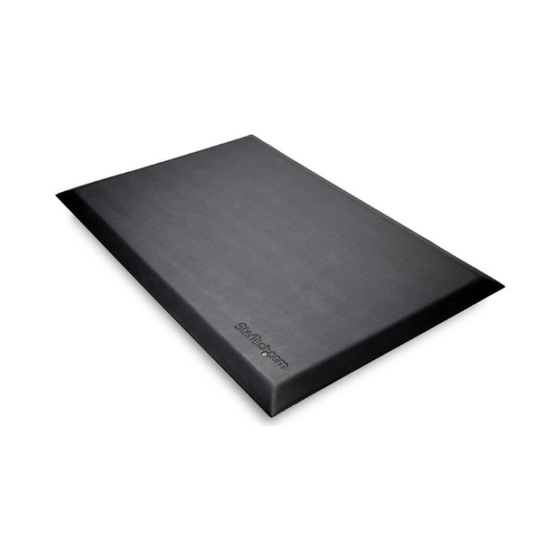 StarTech.com Anti-Fatigue Mat for Standing Desk - Ergonomic Mat for Standing Desk - Large 24" x 36" Surface - Non-Slip - Cushioned Comfort Floor Pad for Sit Stand/Stand Up Office/Work Desk