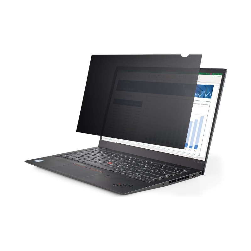 StarTech.com 15.6-inch 16:9 Laptop Privacy Filter, Anti-Glare Privacy Screen w/51% Blue Light Reduction, Notebook Screen Protector w/ +/- 30 Degrees Viewing Angle, Matte/Glossy