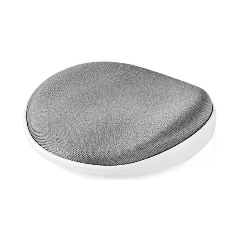 StarTech.com Wrist Rest - Ergonomic - Sliding - Silver - TAA