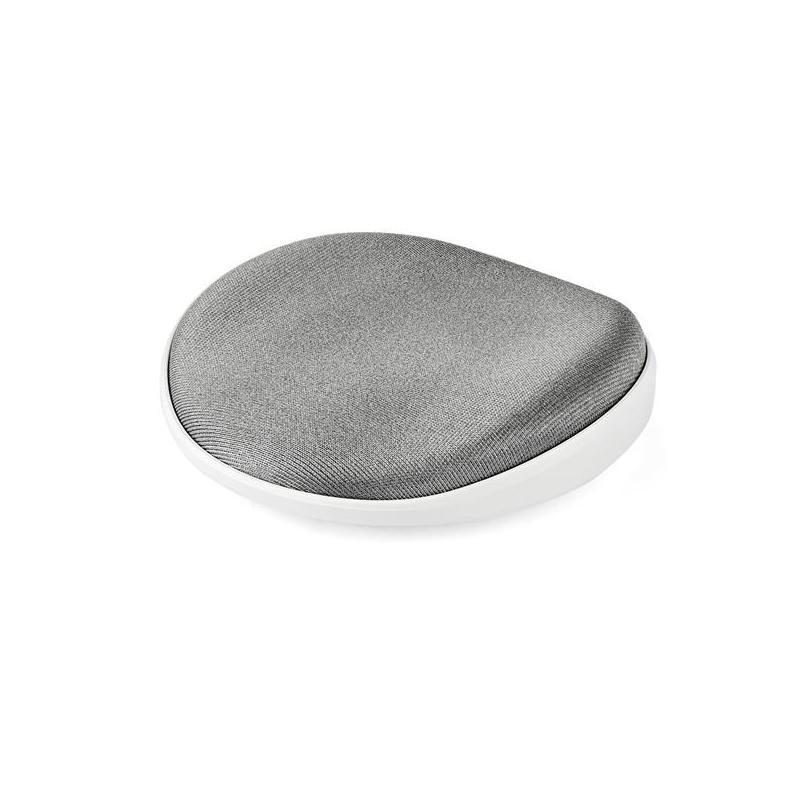 StarTech.com Coussinet de poignet - Ergonomique - Glissant - Argent - TAA