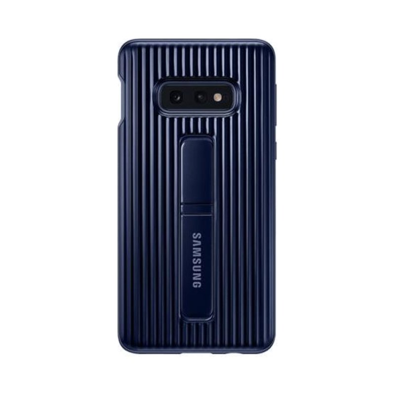 Samsung EF-RG970CLEGCA mobile phone case 14.7 cm (5.8") Cover Blue