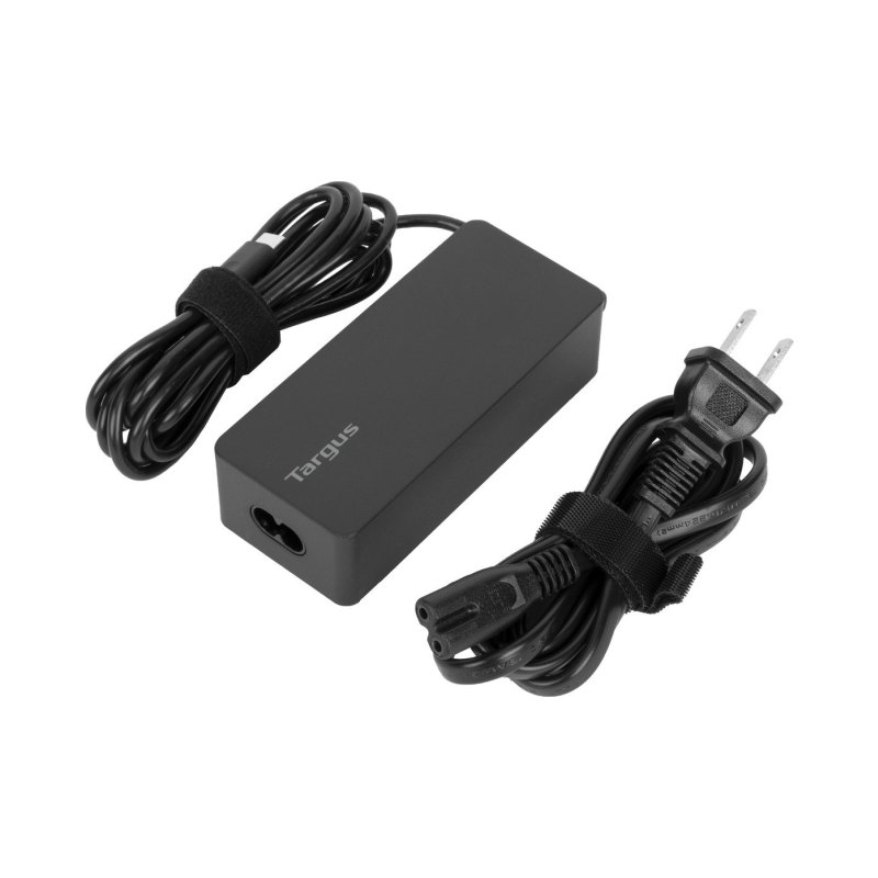 Targus APA107BT adaptateur de puissance & onduleur Intérieure 65 W Noir