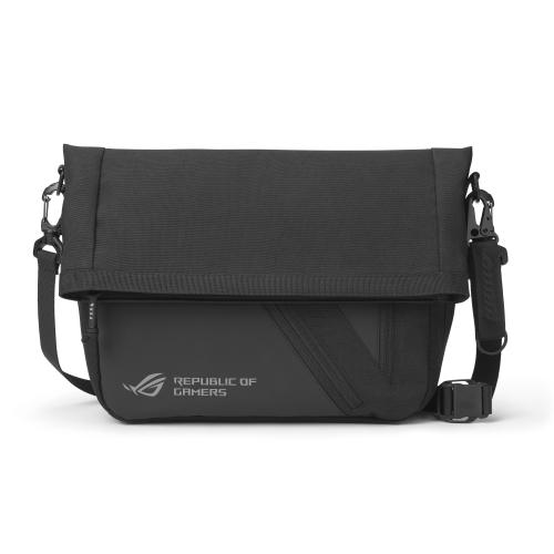 ASUS BC2000 ROG Archer Messenger 14 35.6 cm (14") Messenger case Black