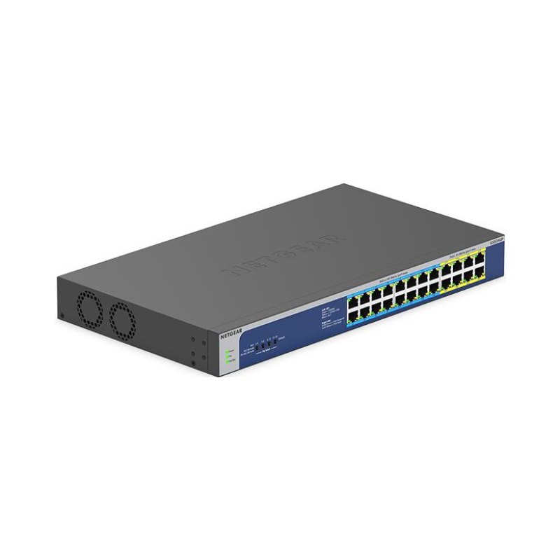 NETGEAR GS524UP Unmanaged Gigabit Ethernet (10/100/1000) Power over Ethernet (PoE) 1U Grey