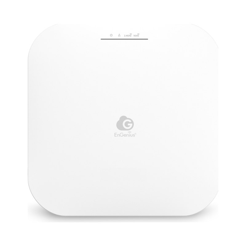 EnGenius Managed AP Indoor Dual Band 11ax 1148+2400Mbps 4T4R 2.5GbE PoE.at(+) 8x3dBi ia