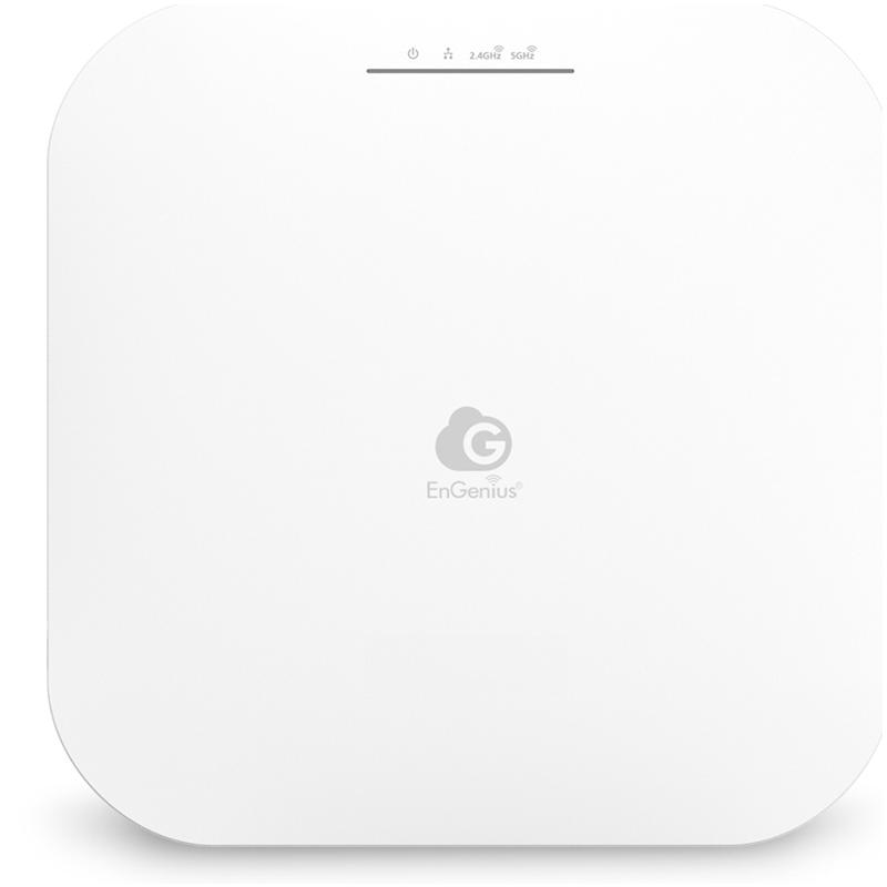 EnGenius Point d'accès géré intérieur à double bande 11ax 1148+2400Mbps 4T4R 2,5GbE PoE.at(+) 8x3dBi ia