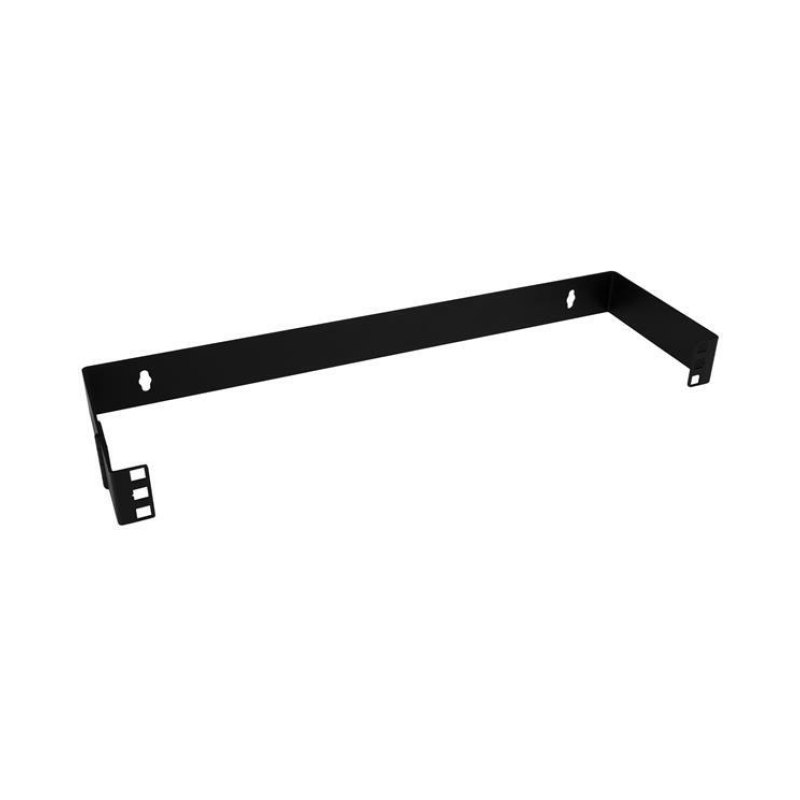 StarTech.com Support de panneau de raccordement 1U à charnière pour mur - 6 pouces de profondeur - 19" Support de panneau de raccordement à balancier pour équipement réseau peu profond - 17lbs