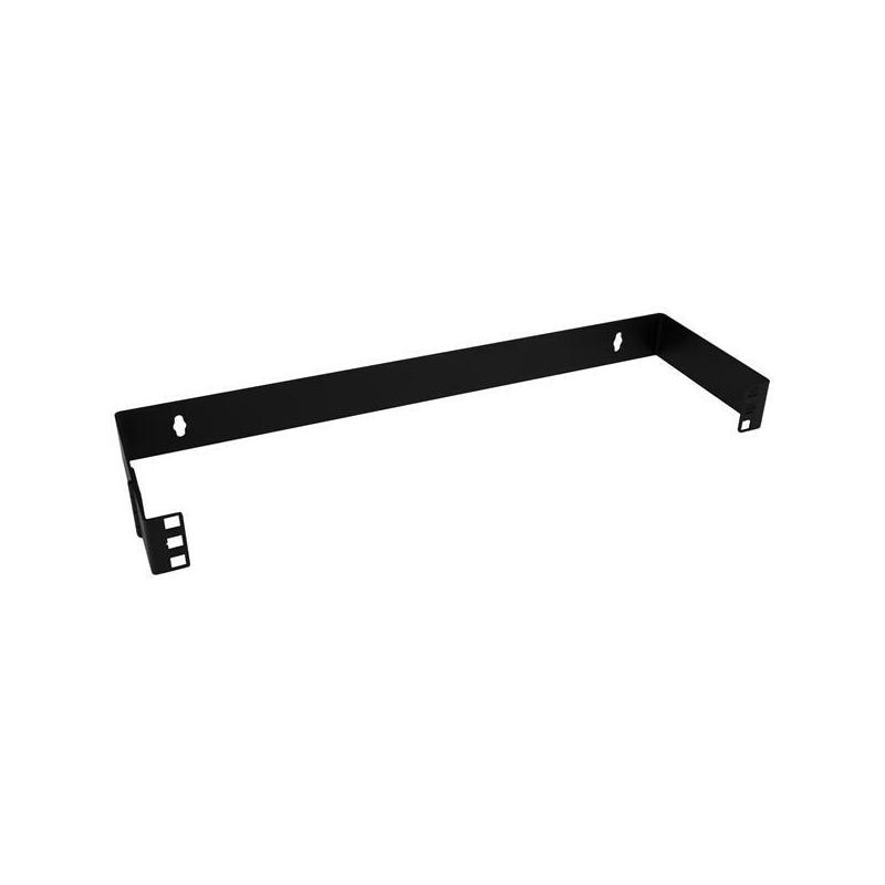 StarTech.com Support de panneau de raccordement 1U à charnière pour mur - 6 pouces de profondeur - 19" Support de panneau de raccordement à balancier pour équipement réseau peu profond - 17lbs