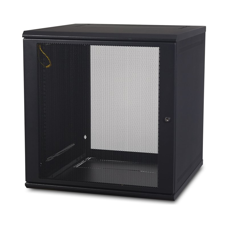 APC NetShelter WX AR112, 12U, 19inch patch cabinet, Wall mounting, Unassembled, 600MM deep