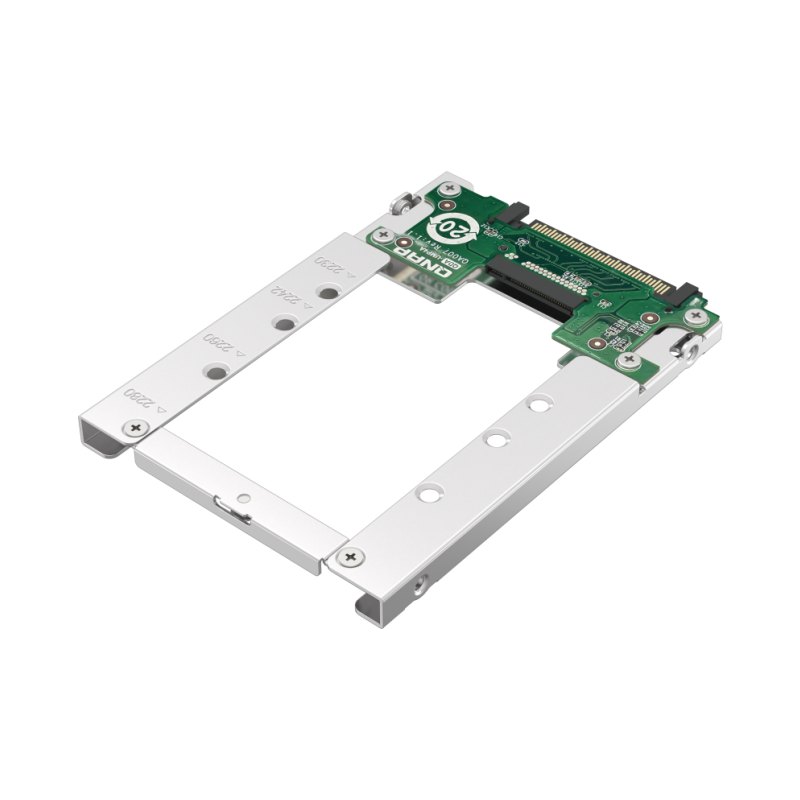QNAP QDA-UMP4A interface cards/adapter Internal M.2, U.2