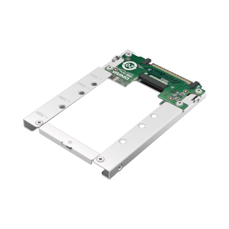 QNAP QDA-UMP4A carte et adaptateur d'interfaces Interne M.2, U.2