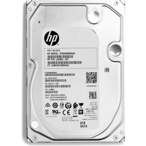 HP 8 To 7200 tr/min SATA 3,5 po Enterprise