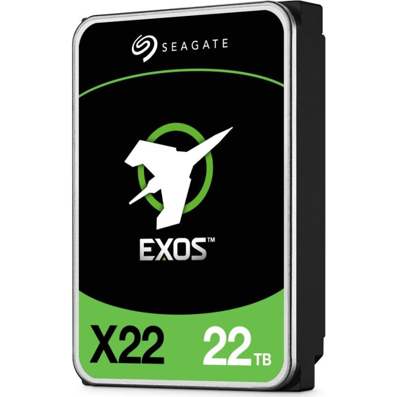 Seagate ST22000NM000E disque dur 22 To 7200 tr/min 512 Mo 3.5" SAS