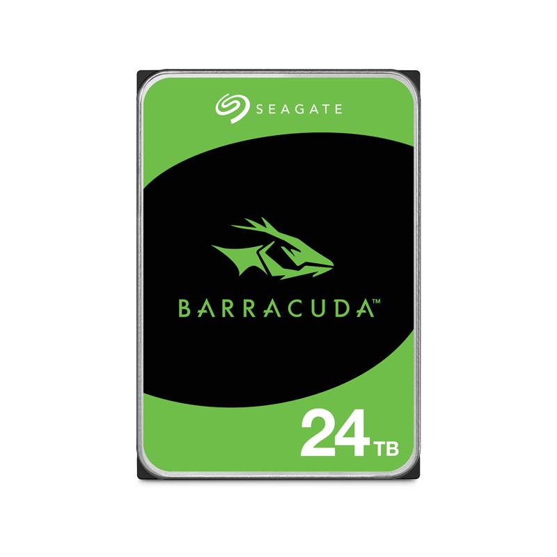 Seagate Barracuda Desktop 24TB HDD disque dur 24 To 7200 tr/min 512 Mo 3.5" SATA