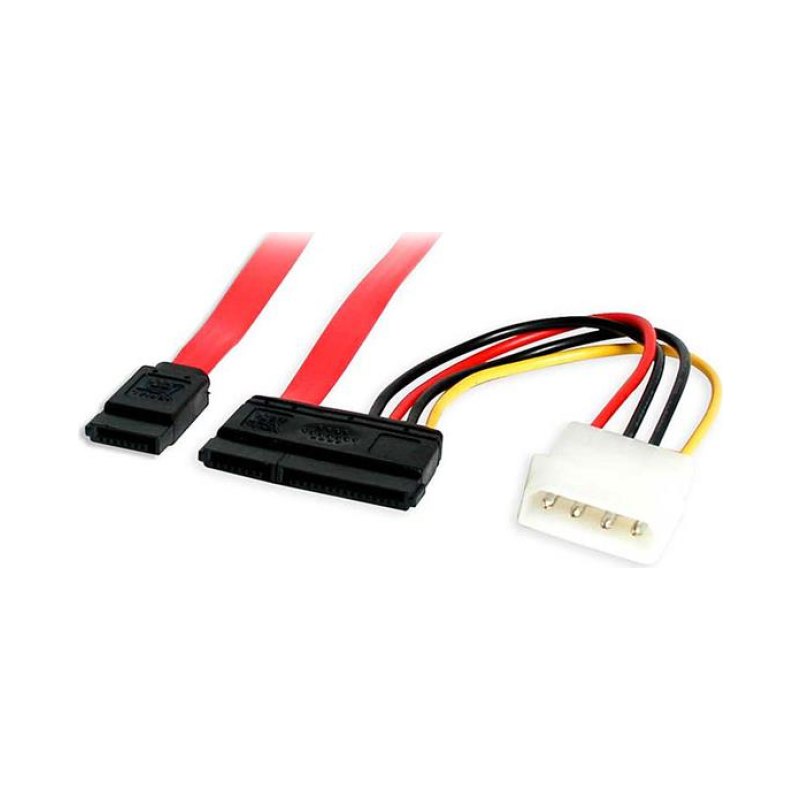 StarTech.com Câble de données et d'alimentation SATA de 18 po