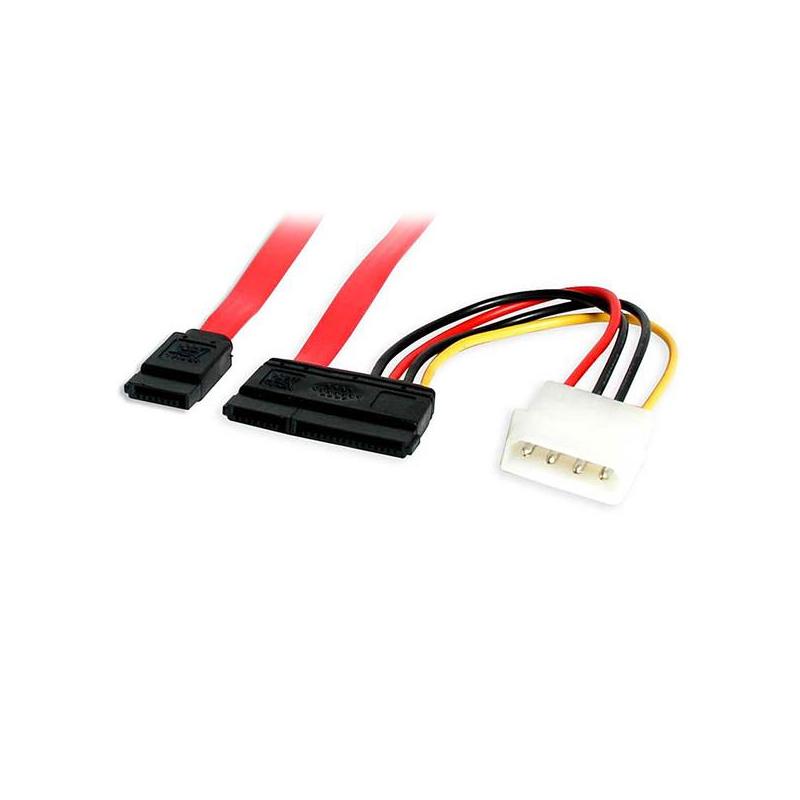 StarTech.com Câble de données et d'alimentation SATA de 18 po