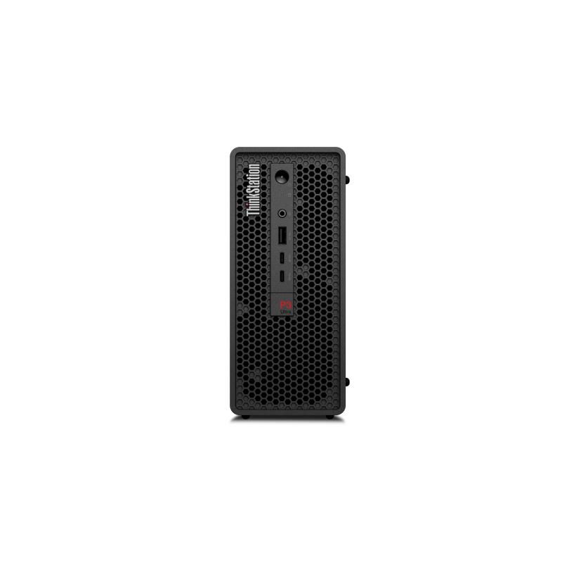 Lenovo ThinkStation P3 Ultra SFF Gen 2 Intel Core Ultra 9 285 32 Go DDR5-SDRAM 1 To SSD NVIDIA RTX A1000 Windows 11 Pro Mini Tower Station de travail Noir