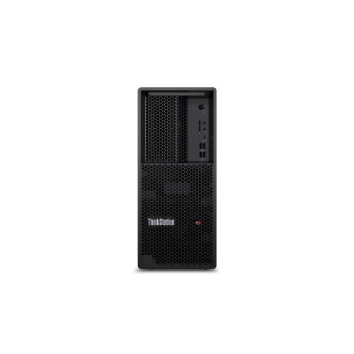 Lenovo ThinkStation P3 Tower Gen 2 Intel Core Ultra 5 235 16 GB DDR5-SDRAM 512 GB SSD Windows 11 Pro Workstation Black