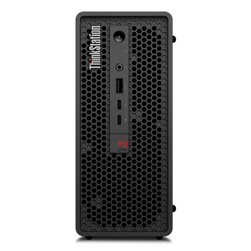 Lenovo ThinkStation P3 Ultra SFF Intel® Core™ i7 i7-14700 64 Go DDR5-SDRAM 1 To SSD Windows 11 Pro Mini Tower Station de travail Noir