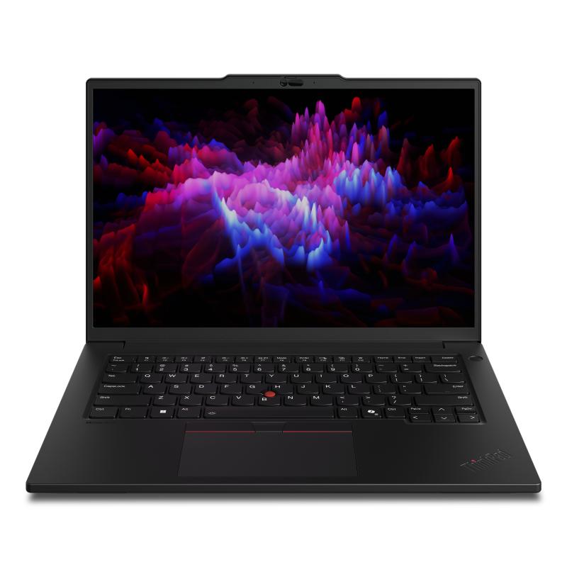 Lenovo ThinkPad P14s Gen 6 (Intel) Intel Core Ultra 7 265H Station de travail mobile 36,8 cm (14.5") 64 Go DDR5-SDRAM 1 To SSD Wi-Fi 7 (802.11be) Windows 11 Pro Noir