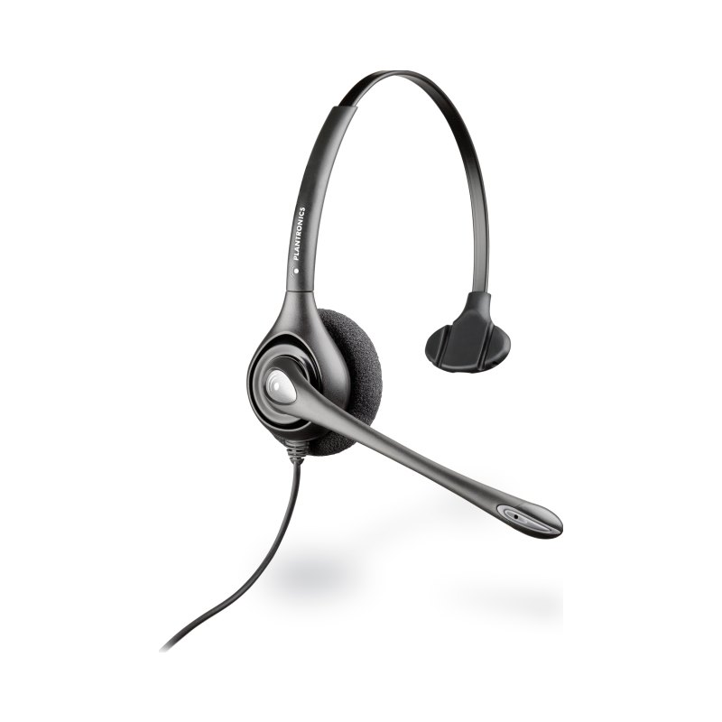 HP Poly Micro-casque monaural TAA Poly H251N Supraplus + étui