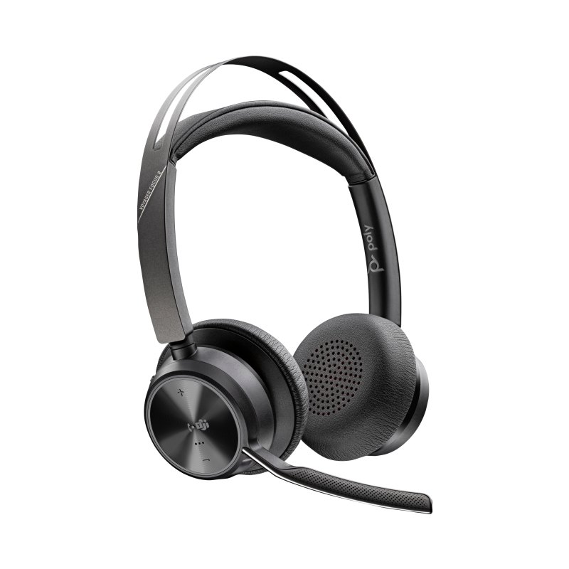 HP Poly Poly Voyager Focus 2 Microsoft Teams Certified USB-C Casque