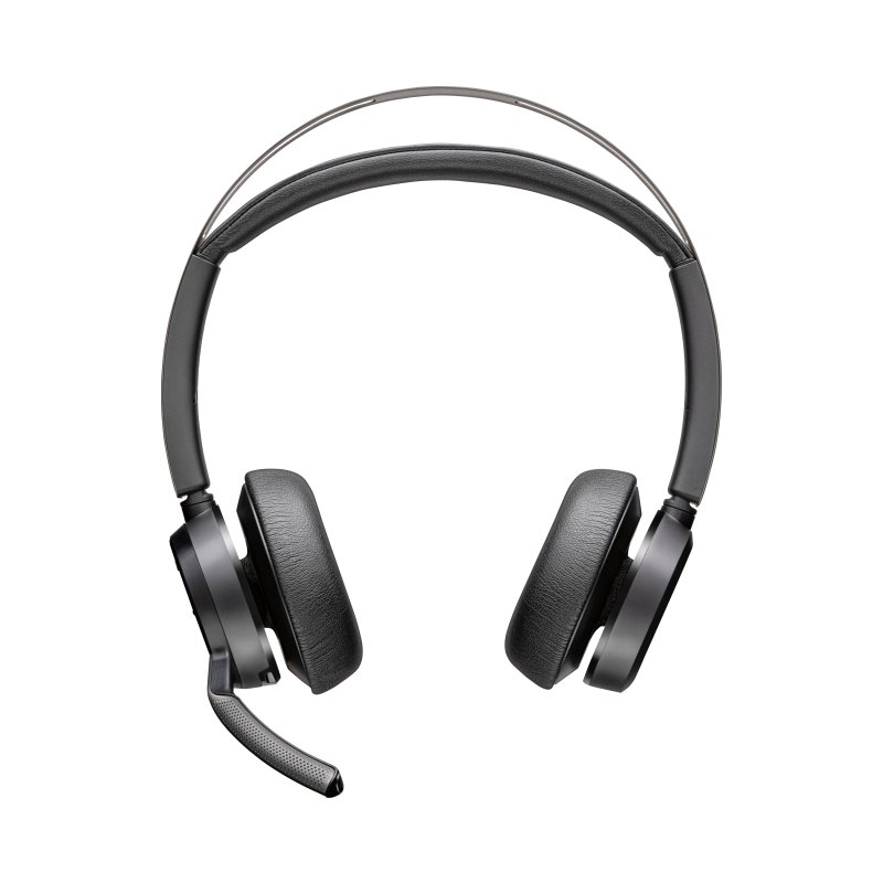 HP Poly Voyager Focus 2 Microsoft Teams Certified avec station de charge Casque