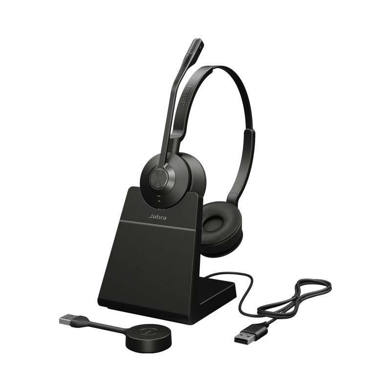 Jabra Engage 55 SE - USB-A UC Stereo (Include Stand), NA