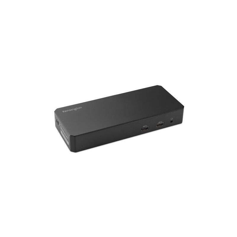 Kensington SD4760P Avec fil USB 3.2 Gen 1 (3.1 Gen 1) Type-C Noir