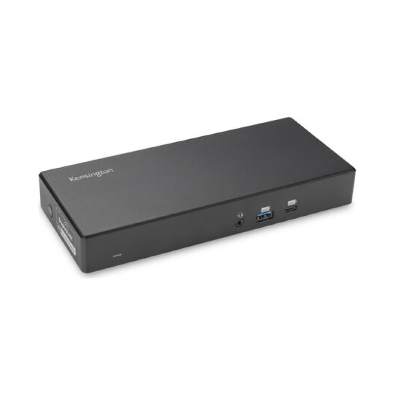 Kensington SD4781P EQ USB-C & USB-A Dual 4K Docking Station with 100W Power Delivery