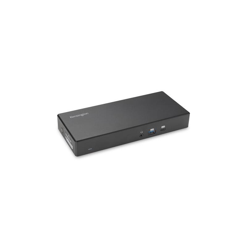 Kensington SD4781P EQ USB-C & USB-A Dual 4K Docking Station with 100W Power Delivery